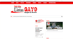 Desktop Screenshot of lintasgayo.com
